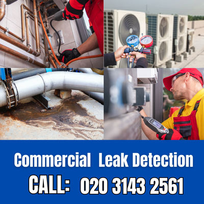 Commercial Leak Detection Services in North Woolwich | North Woolwich Leak Detection