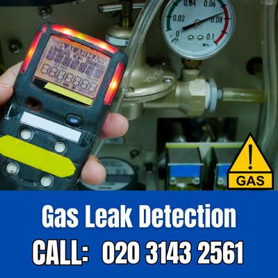 Expert Gas Leak Detection Services in North Woolwich | North Woolwich Leak Detection